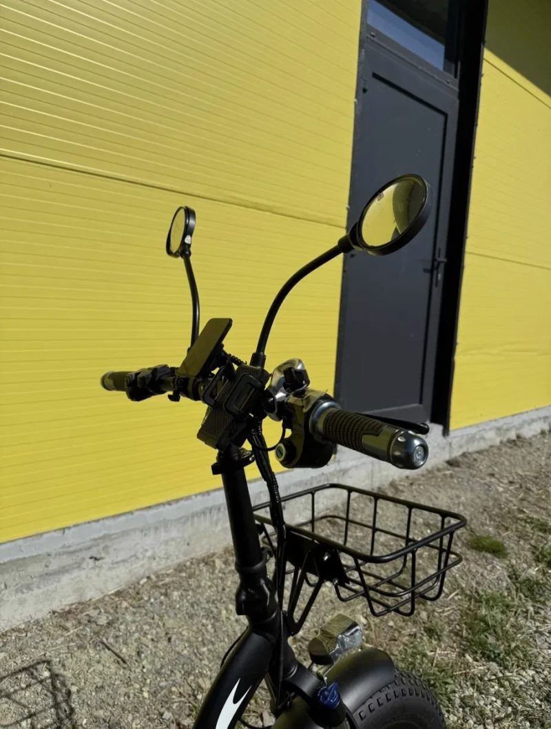 Електровелосипед KETELES KF9 750W складний альтернатива транспорту електричний велосипед купити новий зі складу фетбайк з гарантією е-байк e-bike — фото 6
