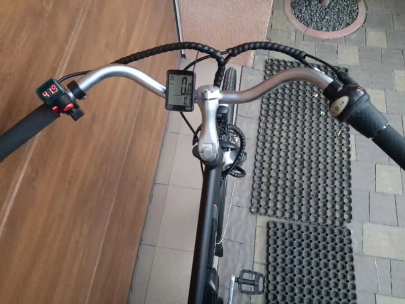 ЕлектроВелосипед на курку газа і новою батаррею 36V12Am  X TRACT(Німетчина) — фото 5
