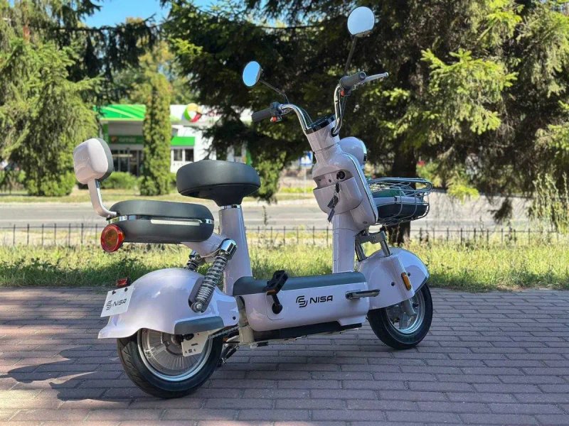 Електровелосипед NISA CUTE, В Наявності в АртМото! — фото 3