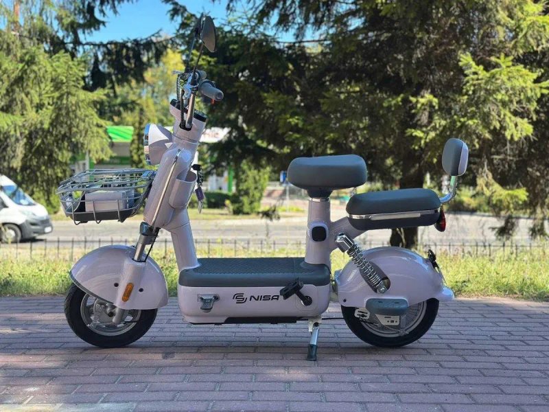 Електровелосипед NISA CUTE, В Наявності в АртМото! — фото 6