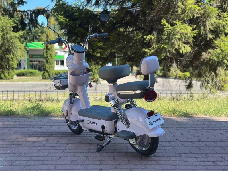 Електровелосипед NISA CUTE, В Наявності в АртМото! — фото 7