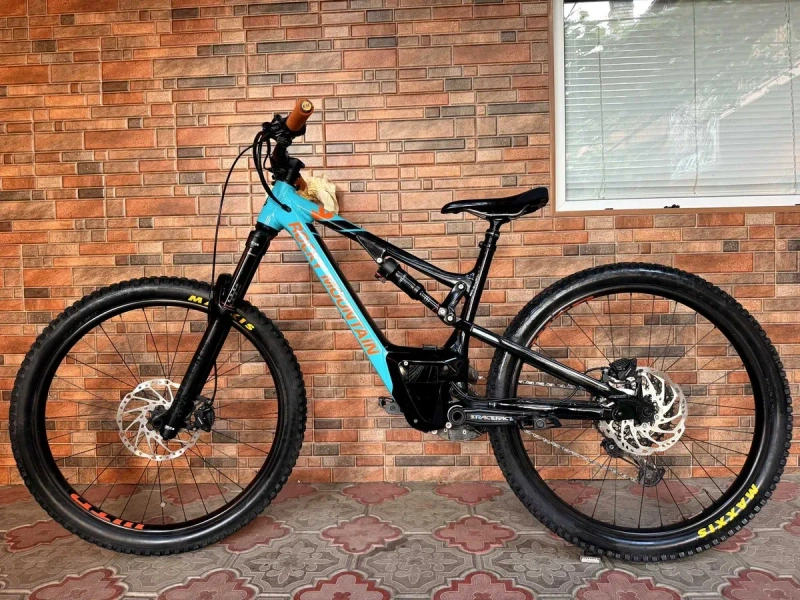 Електровелосипед ROCKY MOUNTAIN Latitude 27.5+"L" Shimano DEORE XT 1x12, Rock Shox YARI 160 mm, 108 Нм, ENDURO — фото 2