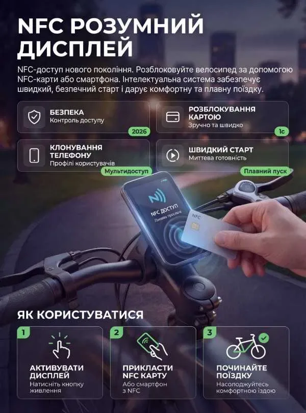 Електровелосипед SAMEBIKE LOTDM20 750W 13Ah до 90км пробігу чорний глянцевий электровелосипед новый фэтбайк купить електро велосипед новий гарантія — фото 3