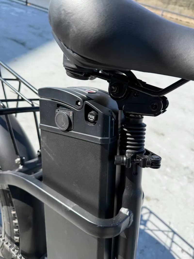Електровелосипед складний KETELES KF9 750W 4 варіанти батареї гарантія електричний велосипед купити з складу новий электровелосипед купить с гарантией — фото 7