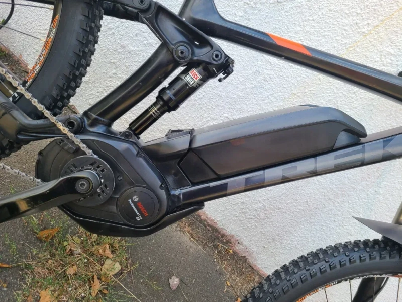 Електровелосипед trek powerfly fs 5 электровелосипед двупідвіс — фото 2