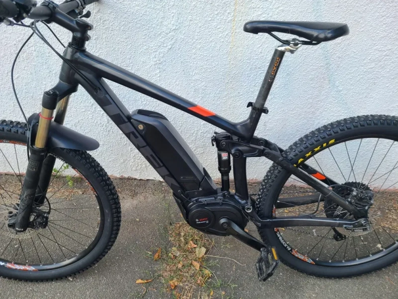 Електровелосипед trek powerfly fs 5 электровелосипед двупідвіс — фото 7