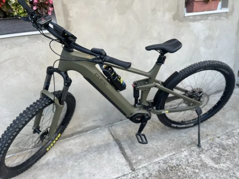 Електровелосипед Велосипед Cube Stereo one 44 pro 2026