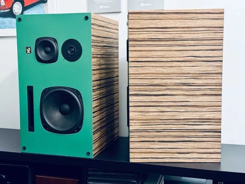 Element 3 Novozhilov Acoustic — украинский Hi-End, честный звук в духе JBL 4312 ℹ️ 3 полосы, SB Acoustics Satori, шпон оливки — фото 3