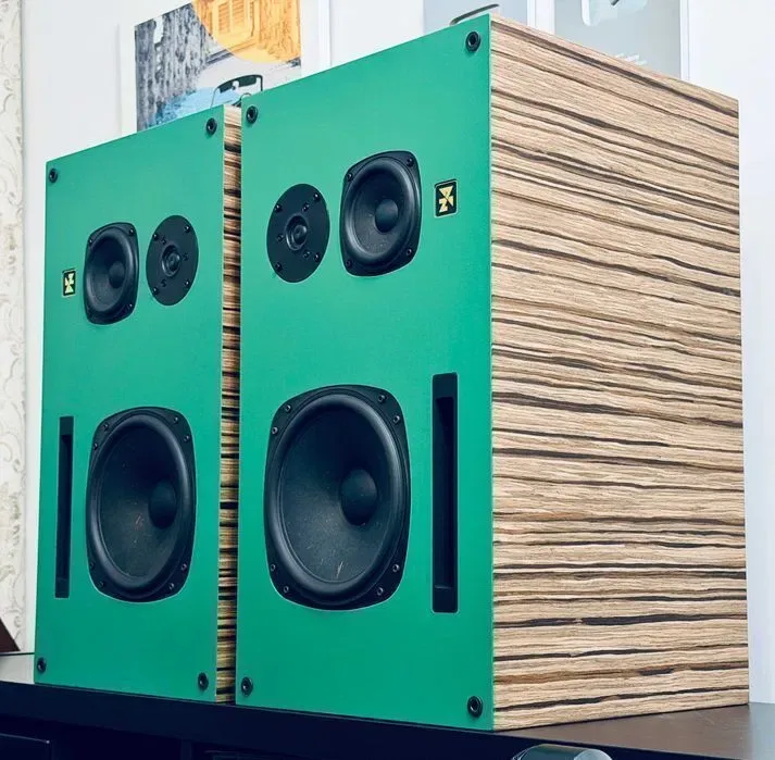 Element 3 Novozhilov Acoustic — украинский Hi-End, честный звук в духе JBL 4312 ℹ️ 3 полосы, SB Acoustics Satori, шпон оливки — фото 4