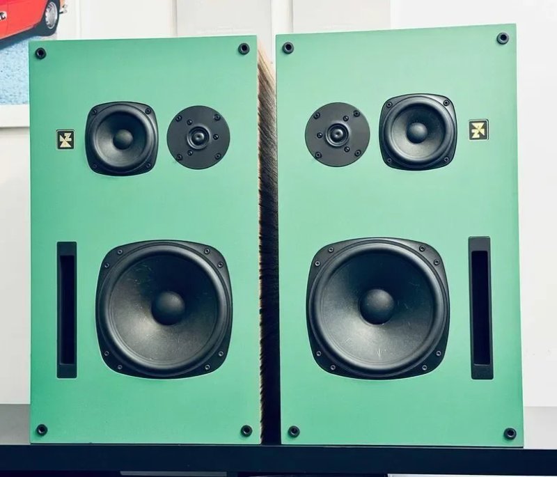 Element 3 Novozhilov Acoustic — украинский Hi-End, честный звук в духе JBL 4312 ℹ️ 3 полосы, SB Acoustics Satori, шпон оливки — фото 5