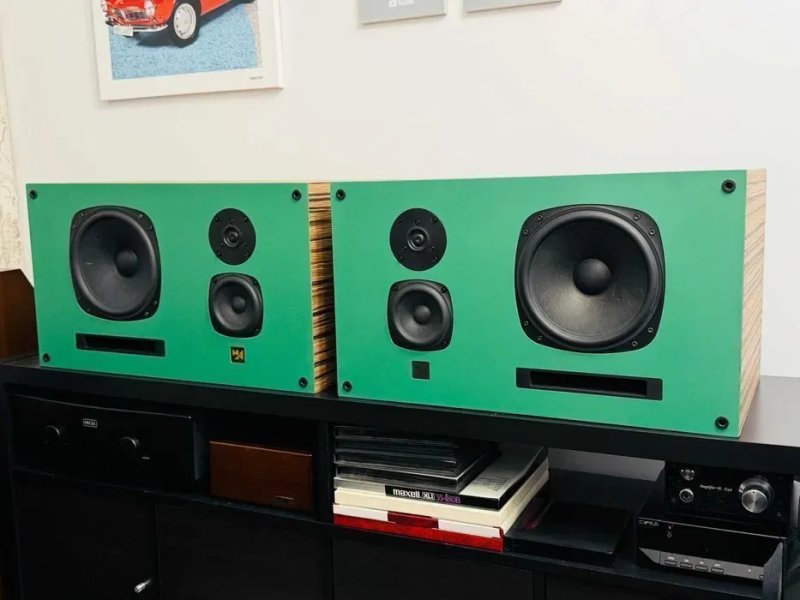 Element 3 Novozhilov Acoustic — украинский Hi-End, честный звук в духе JBL 4312 ℹ️ 3 полосы, SB Acoustics Satori, шпон оливки — фото 6