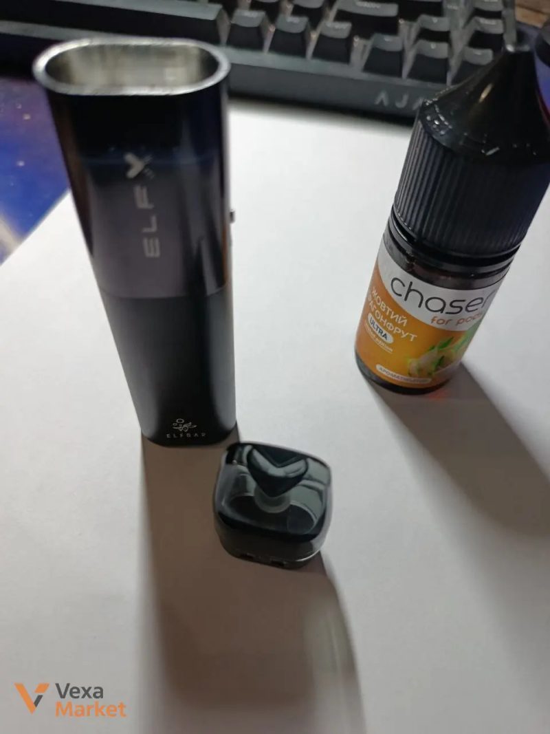 Elfbar ELFX + рідина Chaser — фото 2