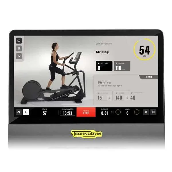 Еліптичний крос-тренажер Technogym Synchro Excite Live 9000 орбітрек — фото 3