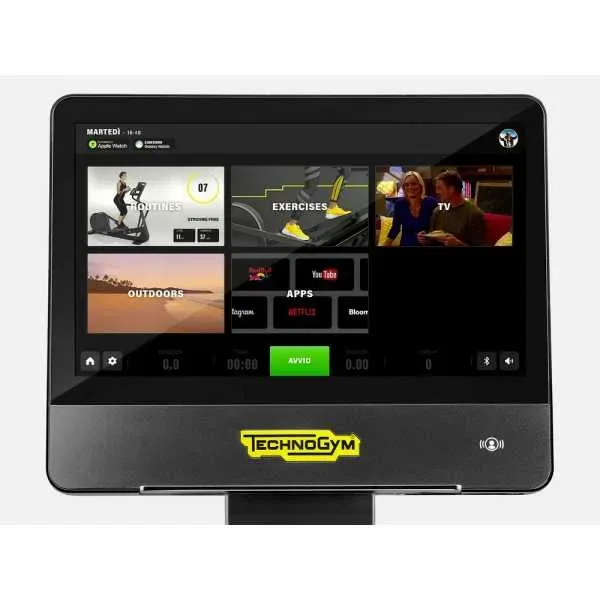 Еліптичний крос-тренажер Technogym Synchro Excite Live 9000 орбітрек — фото 5
