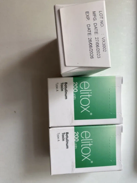 Elitox 200 Units — ботулінічний токсин типу A, 200 ОД