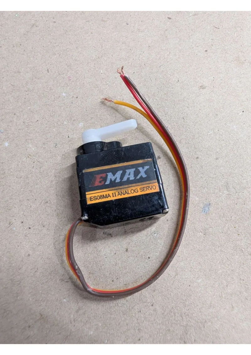 Сервопривід Emax ES08MA — фото 2