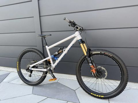 Ендуро Двопідвіс Nicolai G1
