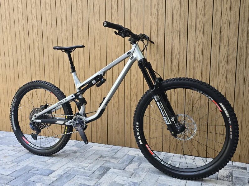 Ендуро двухпідвіс Commencal Meta SX Mullet /Zeb Ultimate — фото 2