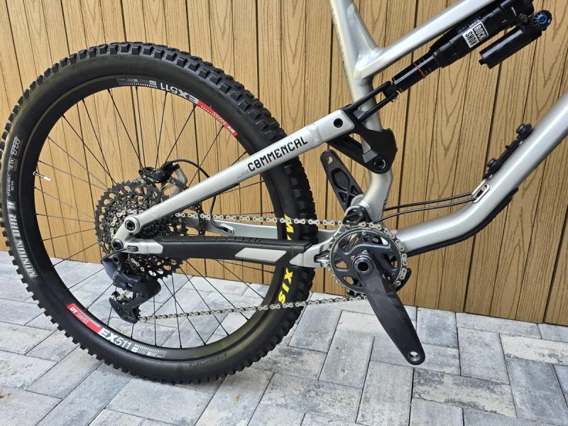 Ендуро двухпідвіс Commencal Meta SX Mullet /Zeb Ultimate — фото 3