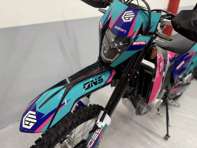 Ендуро GEON Dakar GNS 300 NB — фото 4