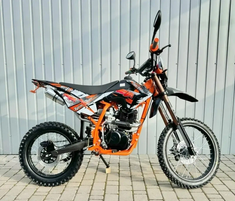 Ендуро мотоцикл КАYA 312 ‼️ Кросовий мотоцикл 150 кубів, пітбайк Kaya 312 — фото 2