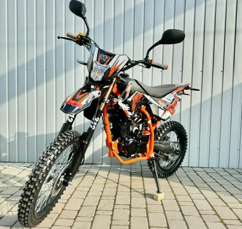 Ендуро мотоцикл КАYA 312 ‼️ Кросовий мотоцикл 150 кубів, пітбайк Kaya 312 — фото 3