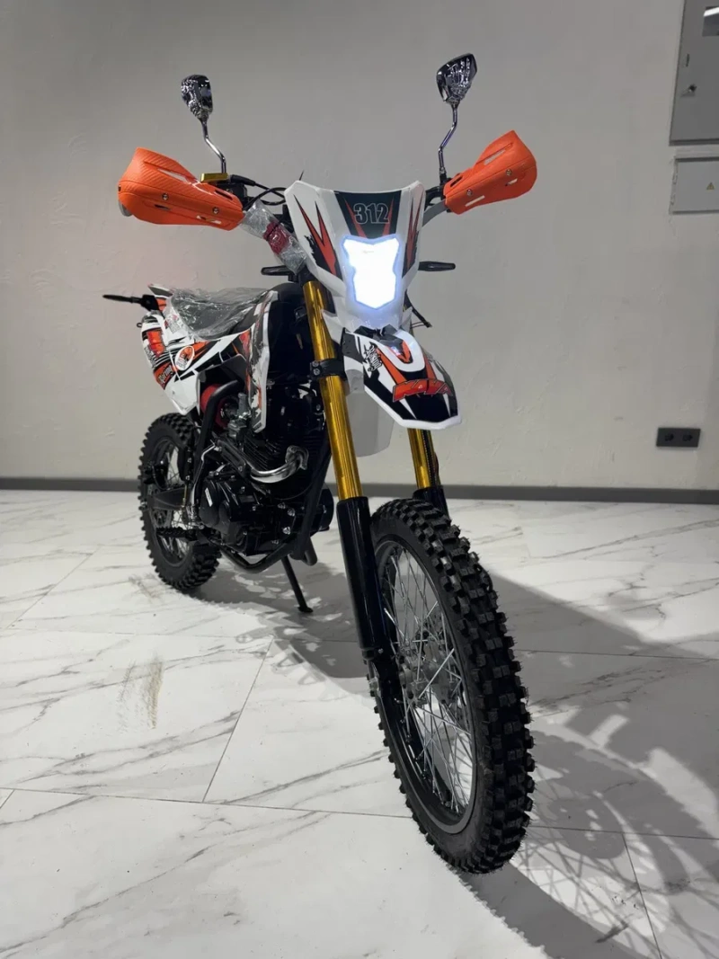 Ендуро мотоцикл КАYA 312 ‼️ Кросовий мотоцикл 150 кубів, пітбайк Kaya 312 — фото 4