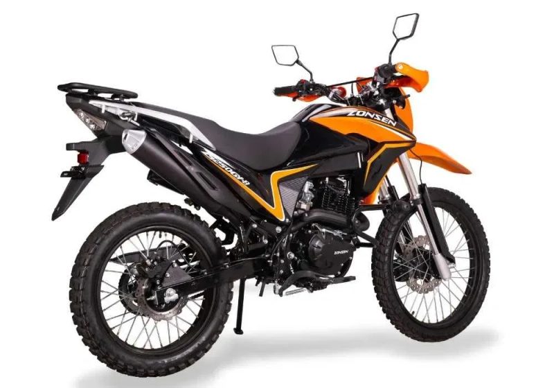 ЕНДУРО Мотоцикл Zonsen XR 250 ZS250GY-8 в Артмото Кривий Ріг з гарантією розстрочка документи — фото 5