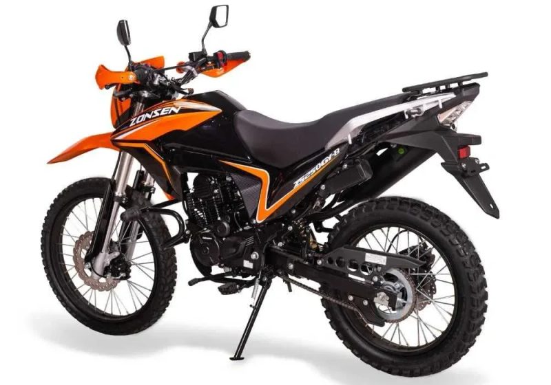 ЕНДУРО Мотоцикл Zonsen XR 250 ZS250GY-8 в Артмото Кривий Ріг з гарантією розстрочка документи — фото 7