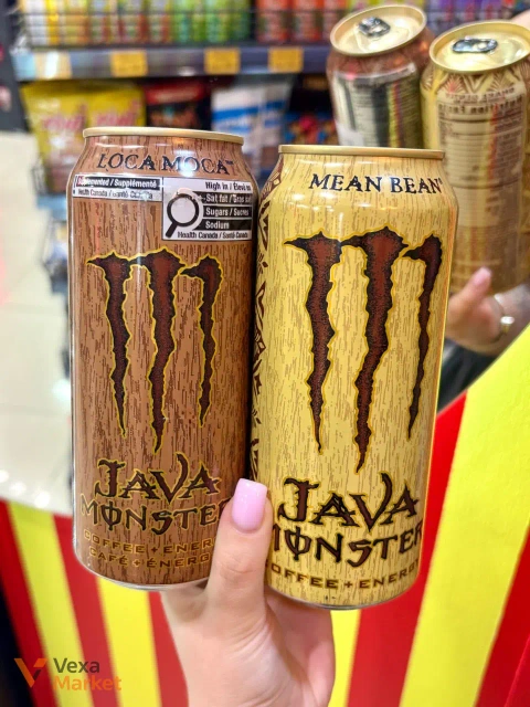 Енергетичний напій Monster Energy Loca Moca / Mean Bean 443ml