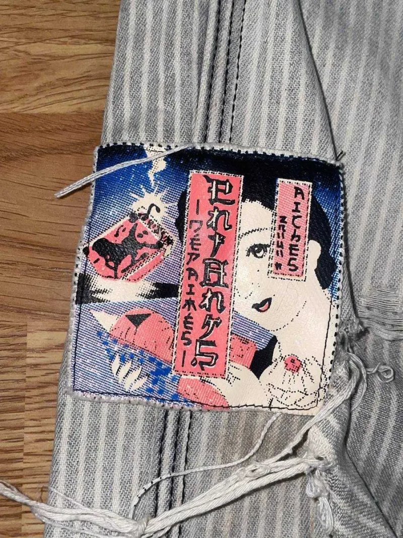 Enfants Riches Deprimes штаны pants белые ERD — фото 3