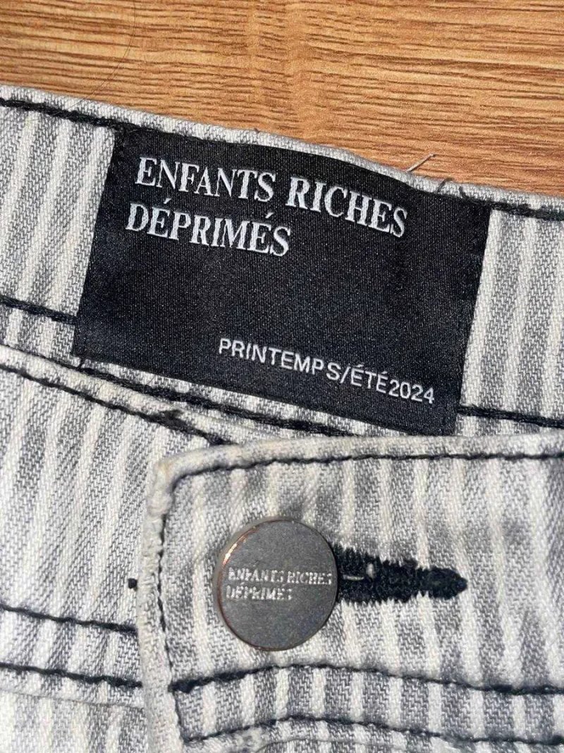 Enfants Riches Deprimes штаны pants белые ERD — фото 4
