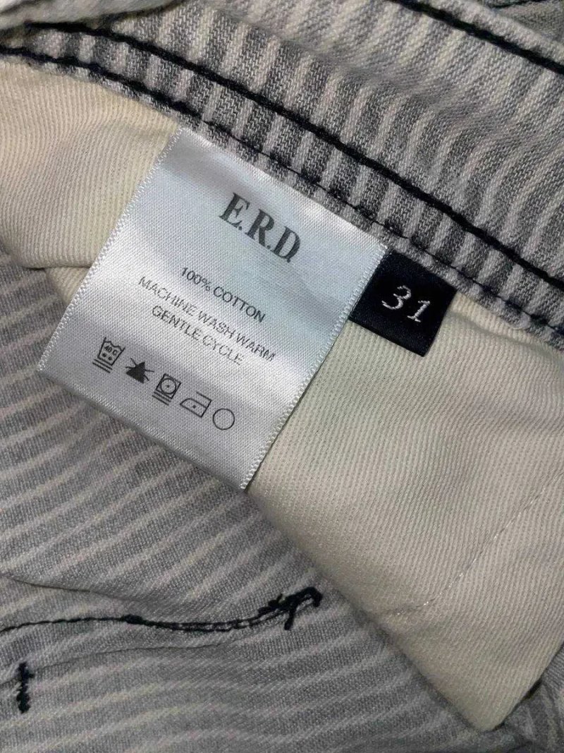 Enfants Riches Deprimes штаны pants белые ERD — фото 5