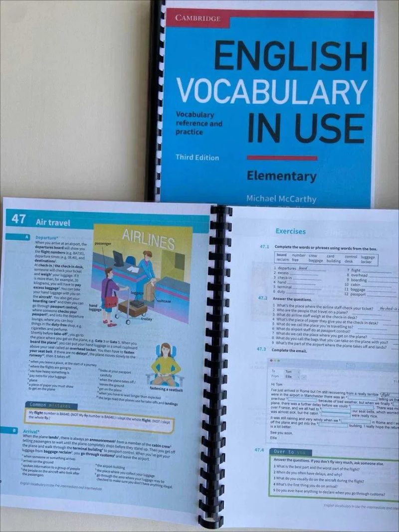English Vocabulary in Use Pre-Intermediate and Intermediate, Upper-Intermediate - Книга з Англійської — фото 2
