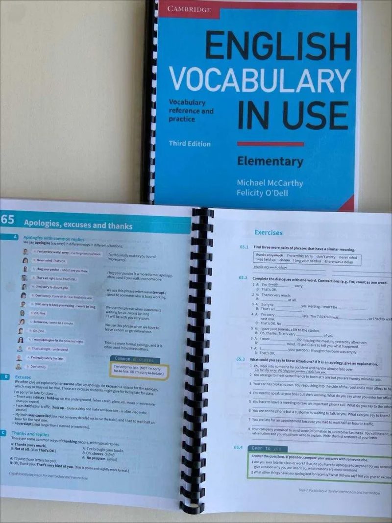 English Vocabulary in Use Pre-Intermediate and Intermediate, Upper-Intermediate - Книга з Англійської — фото 3