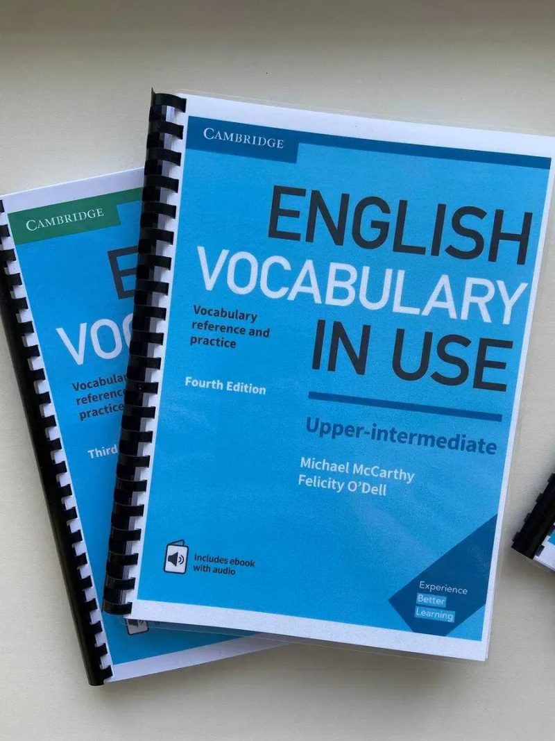 English Vocabulary in Use Pre-Intermediate and Intermediate, Upper-Intermediate - Книга з Англійської — фото 4