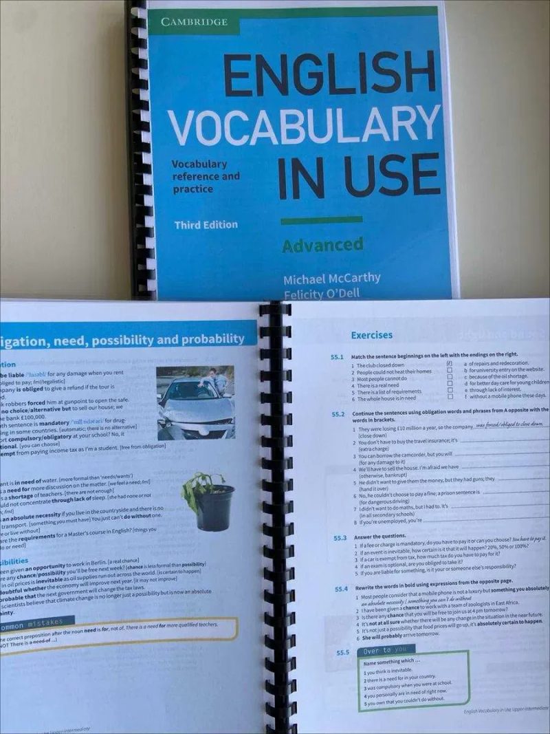 English Vocabulary in Use Pre-Intermediate and Intermediate, Upper-Intermediate - Книга з Англійської — фото 5