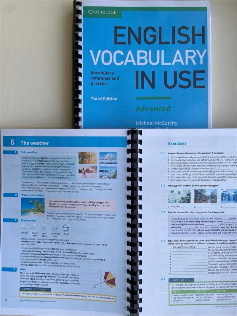 English Vocabulary in Use Pre-Intermediate and Intermediate, Upper-Intermediate - Книга з Англійської — фото 6