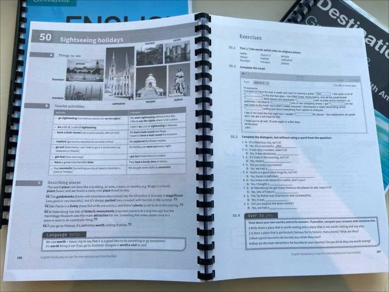 English Vocabulary in Use Pre-Intermediate and Intermediate, Upper-Intermediate - Книга з Англійської — фото 7