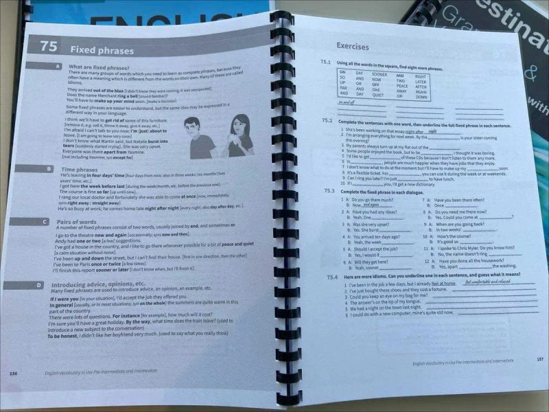 English Vocabulary in Use Pre-Intermediate and Intermediate, Upper-Intermediate - Книга з Англійської — фото 8