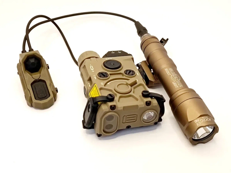 Eotech OGL + ліхтар Sure Fire M600 + виносна кнопка Axon, лцу — фото 2