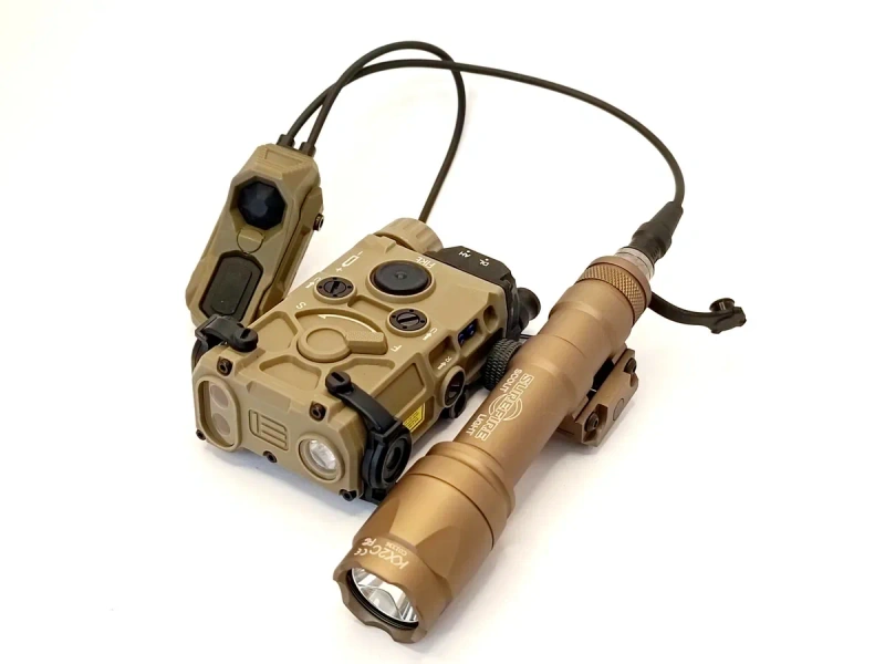 Eotech OGL + ліхтар Sure Fire M600 + виносна кнопка Axon, лцу — фото 4