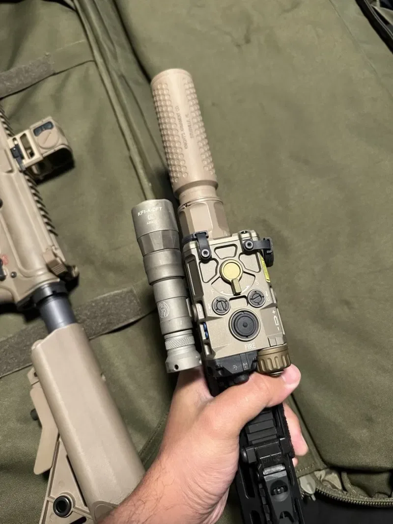 Eotech OGL + ліхтар Sure Fire M600 + виносна кнопка Axon, лцу — фото 7