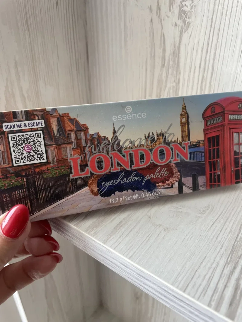 Essence Welcome to London набір тіней — фото 2