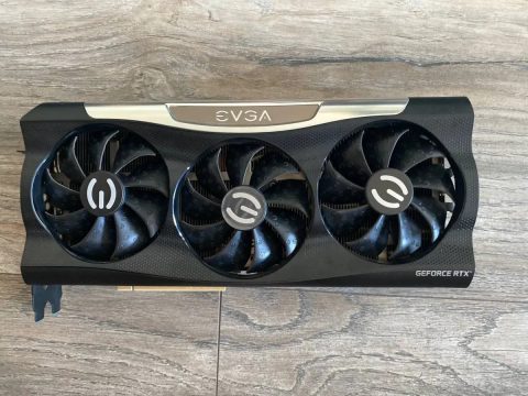 EVGA GeForce RTX 3080 10GB FTW3 Ultra (ігрова, протестована)