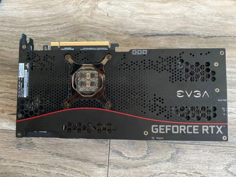 EVGA GeForce RTX 3080 10GB FTW3 Ultra (ігрова, протестована) — фото 2