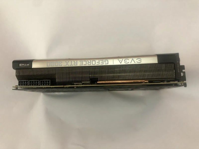 EVGA GeForce RTX 3080 10GB FTW3 Ultra (ігрова, протестована) — фото 3