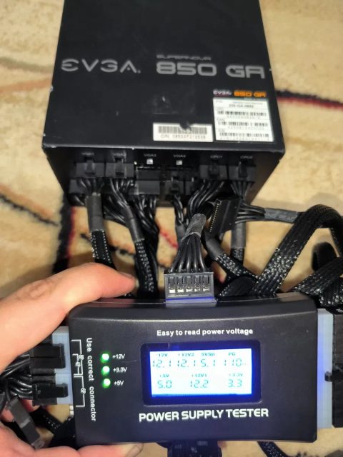 EVGA SuperNOVA 850 GA 850W 80 Plus Gold 2021 рік  Топовий бж    rtx rx gtx mx gt gaming oc