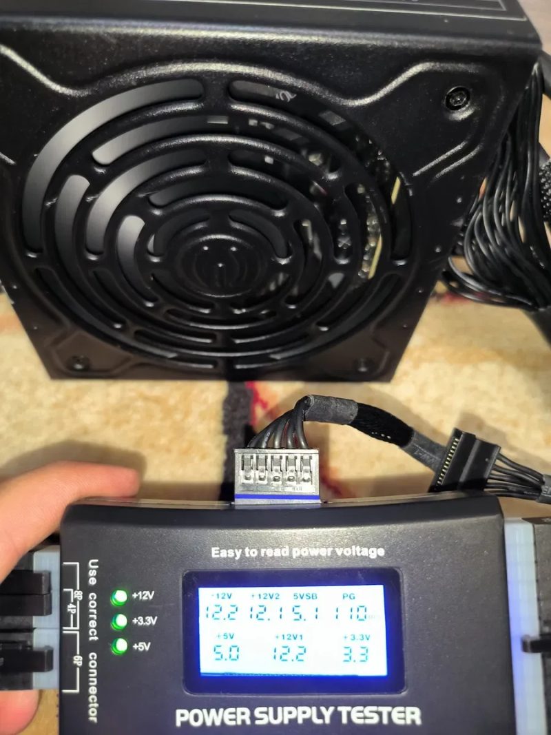 EVGA SuperNOVA 850 GA 850W 80 Plus Gold 2021 рік  Топовий бж    rtx rx gtx mx gt gaming oc — фото 3