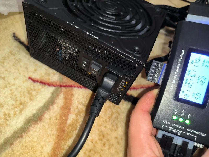 EVGA SuperNOVA 850 GA 850W 80 Plus Gold 2021 рік  Топовий бж    rtx rx gtx mx gt gaming oc — фото 5